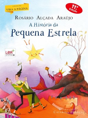 cover image of A História da Pequena Estrela